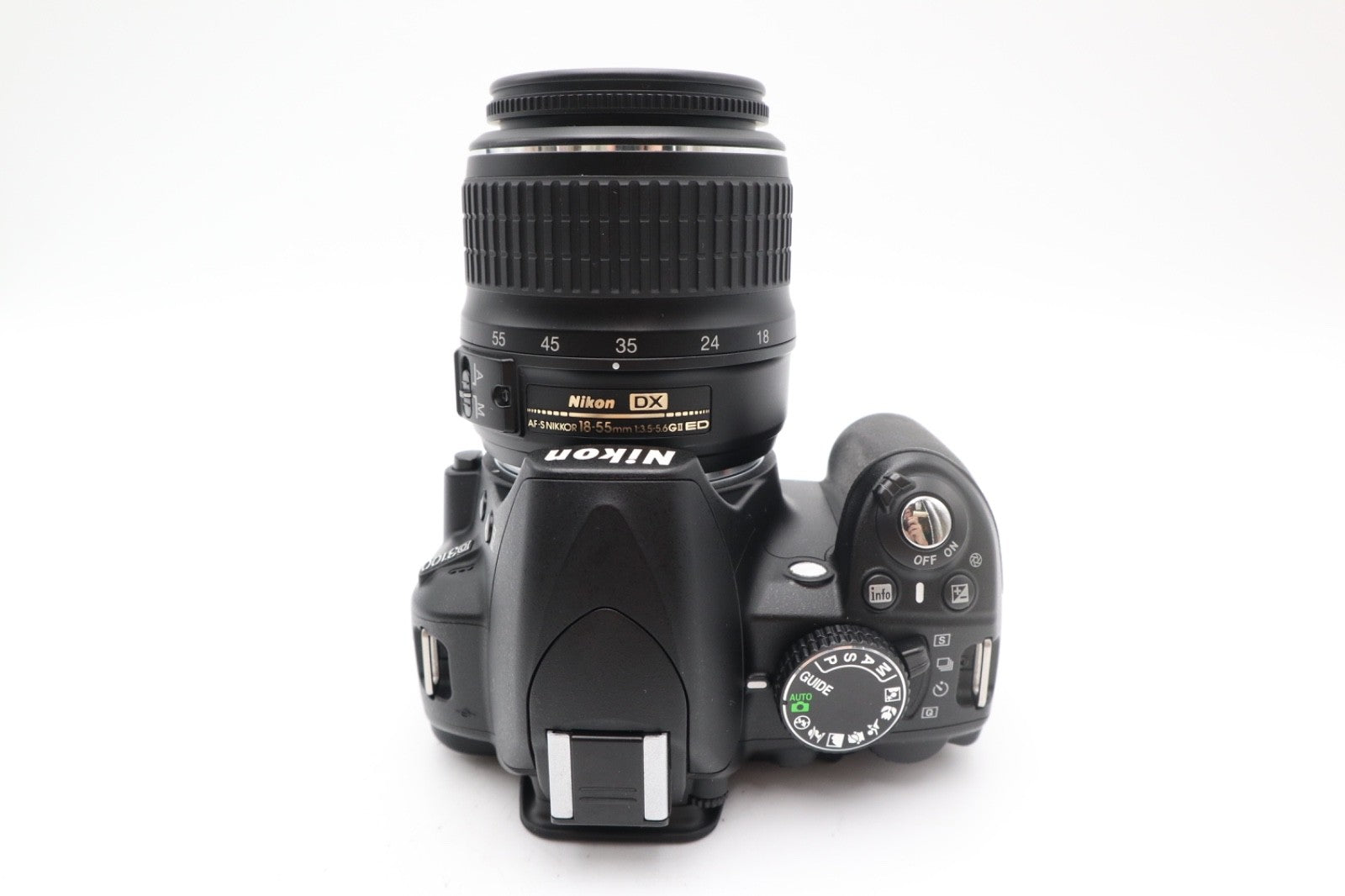 Nikon D3100 DSLR Camera 14.2MP with 18-55mm, Shutter Count 2149, Good Condition