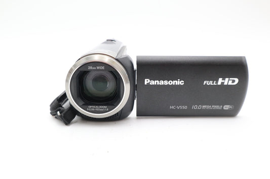 Panasonic HC-V550 Camcorder, FULL HD, 90x Zoom, Stabilised, Wi-Fi, V. Good Cond.