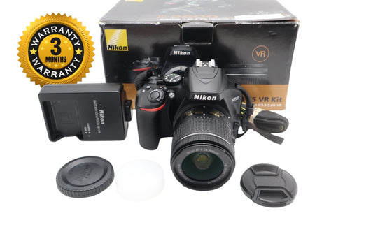 Nikon D3500 DSLR Camera 24.2MP with 18-55mm, Shutter Count 6624, Very Good Cond