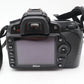 Nikon D90 DSLR Camera 12.3MP with 18-55mm, Shutter Count 35771, Good Condition