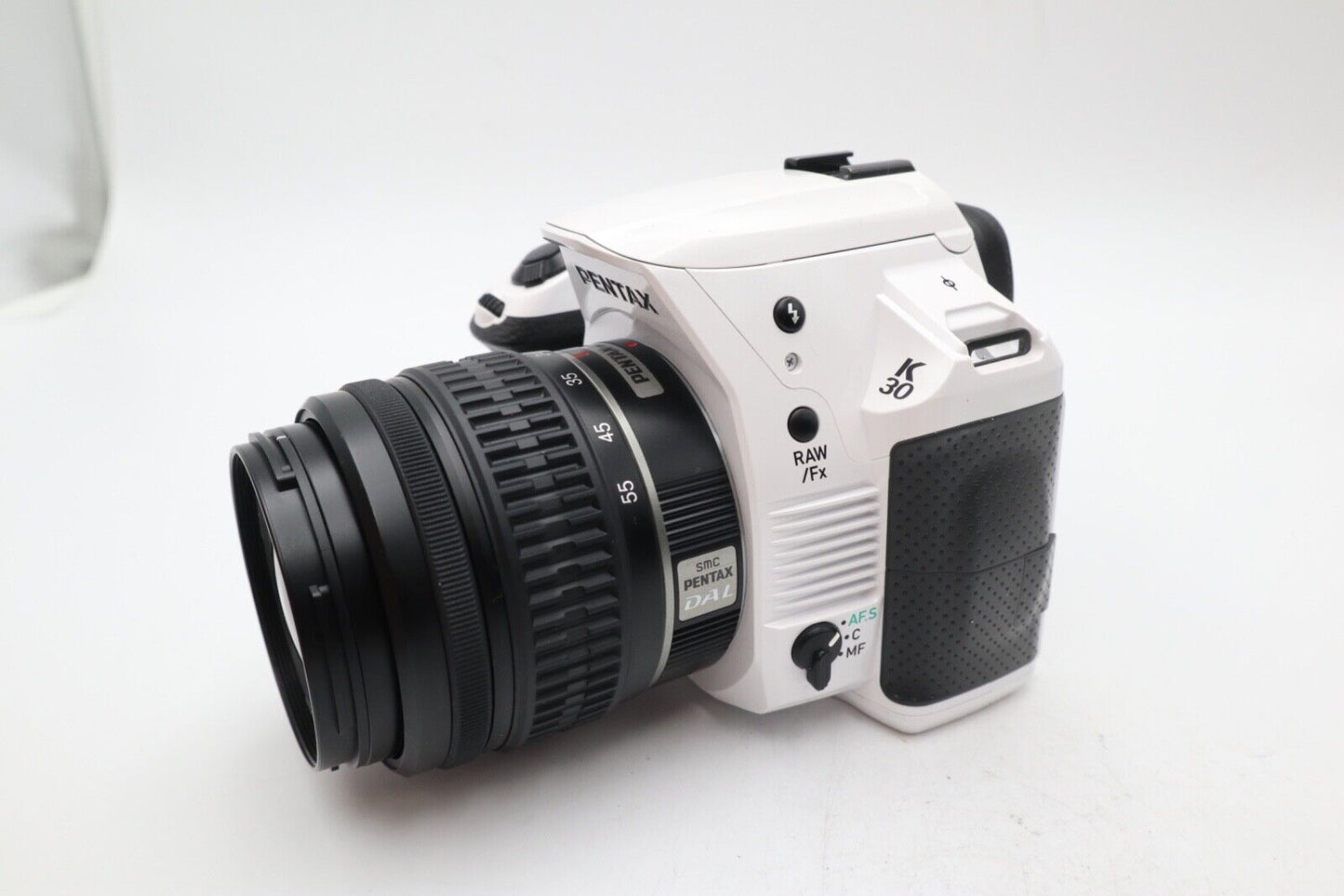 Pentax K-30 16.3MP Camera DSLR with 18-55mm and 50-200mm Lenses, Shutter C. 1399