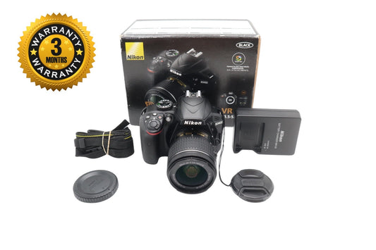 Nikon D3400 DSLR Camera 24.2MP with 18-55mm, Shutter Count 2425, Very Good Cond.