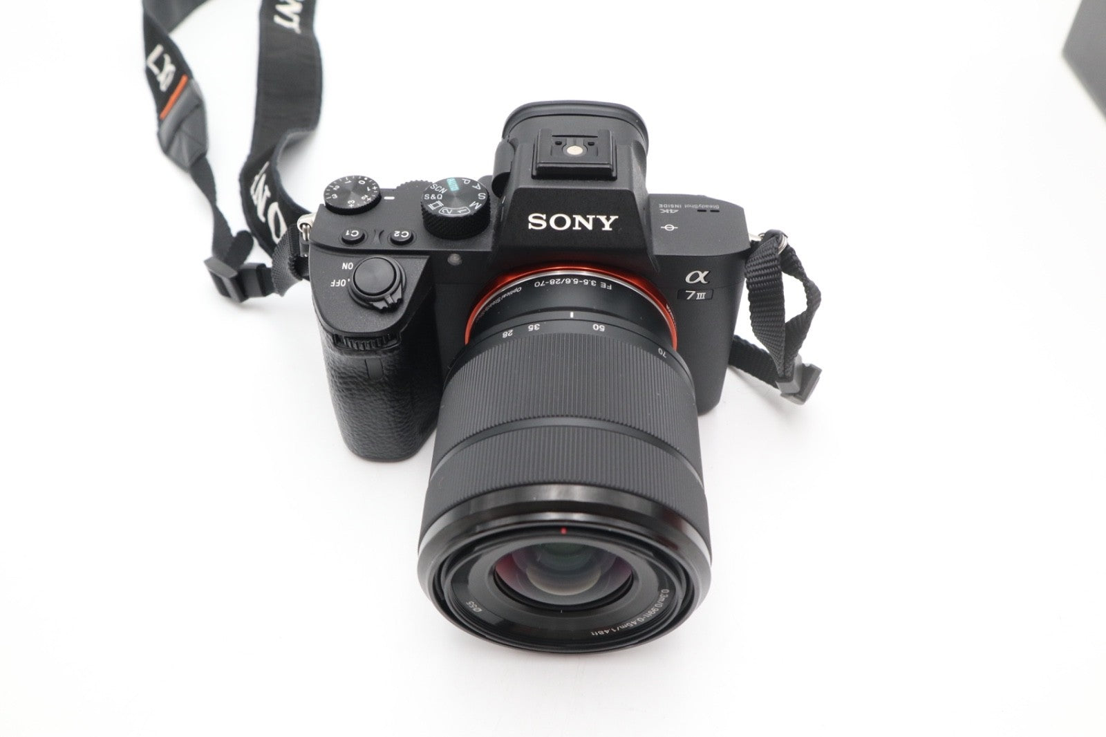 Sony Alpha A7 Mark III Mirrorless Camera 24.2MP with 28-70mm Shutter Count 12575