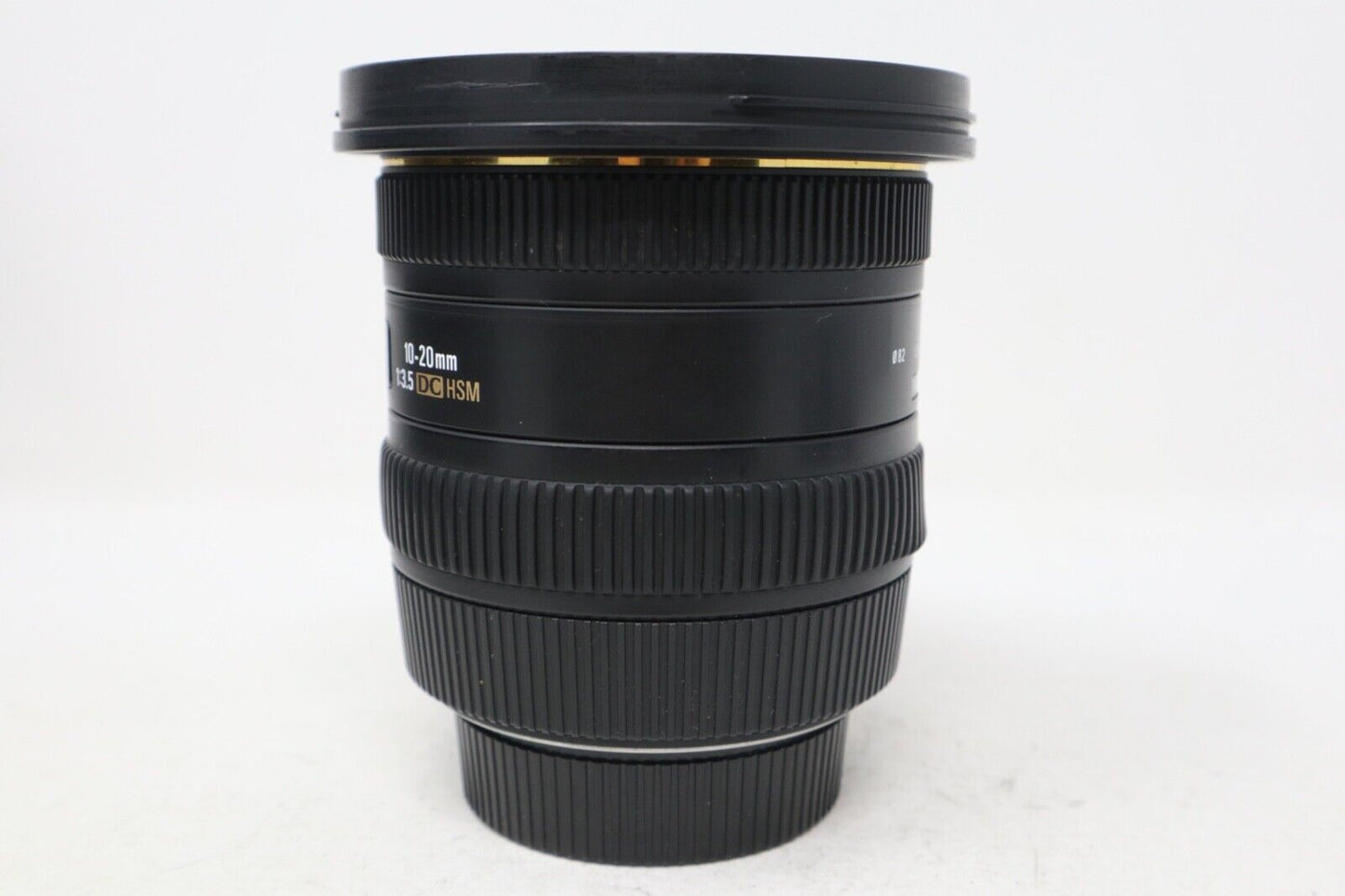 Sigma 10-20mm Lens f/3.5 EX HSM DC, Wide Angle For Nikon, Fair Condition