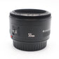 Canon 50mm Prime Lens F/1.8 II EF Portrait, Auto Focus, Sharp, Very G. Condition