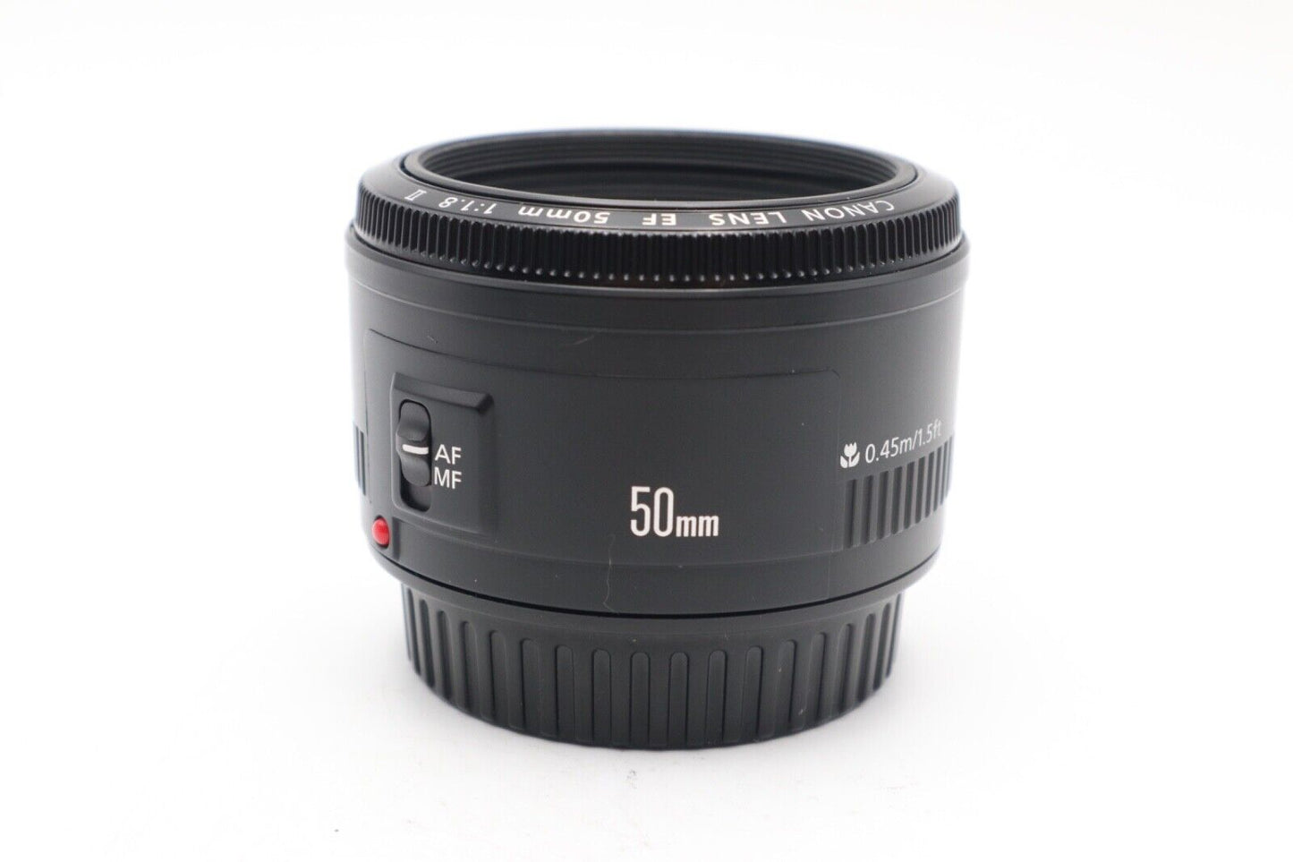 Canon 50mm Prime Lens F/1.8 II EF Portrait, Auto Focus, Sharp, Very G. Condition