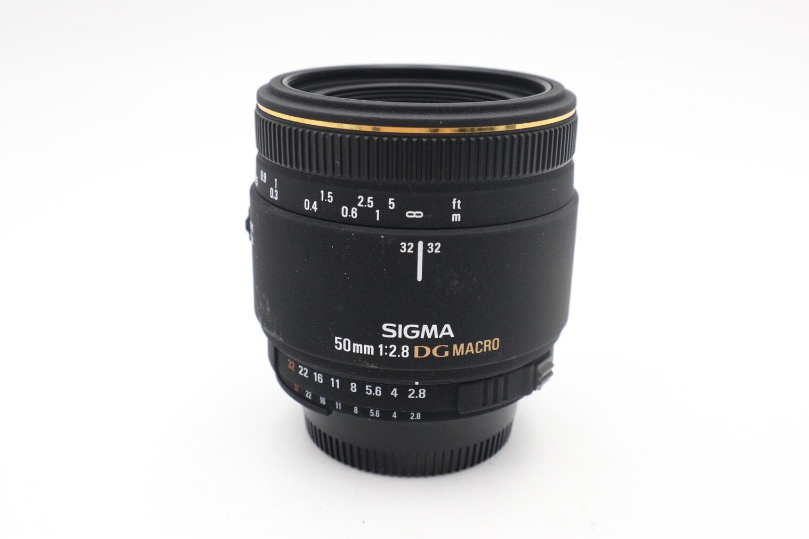 Sigma 50mm Macro Lens f/2.8 D DG for Nikon, Fixed / Prime Very Sharp, V.G. Cond.