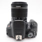Canon 700D DSLR Camera 18MP with 18-55mm, Shutter Count 5187, Good Condition