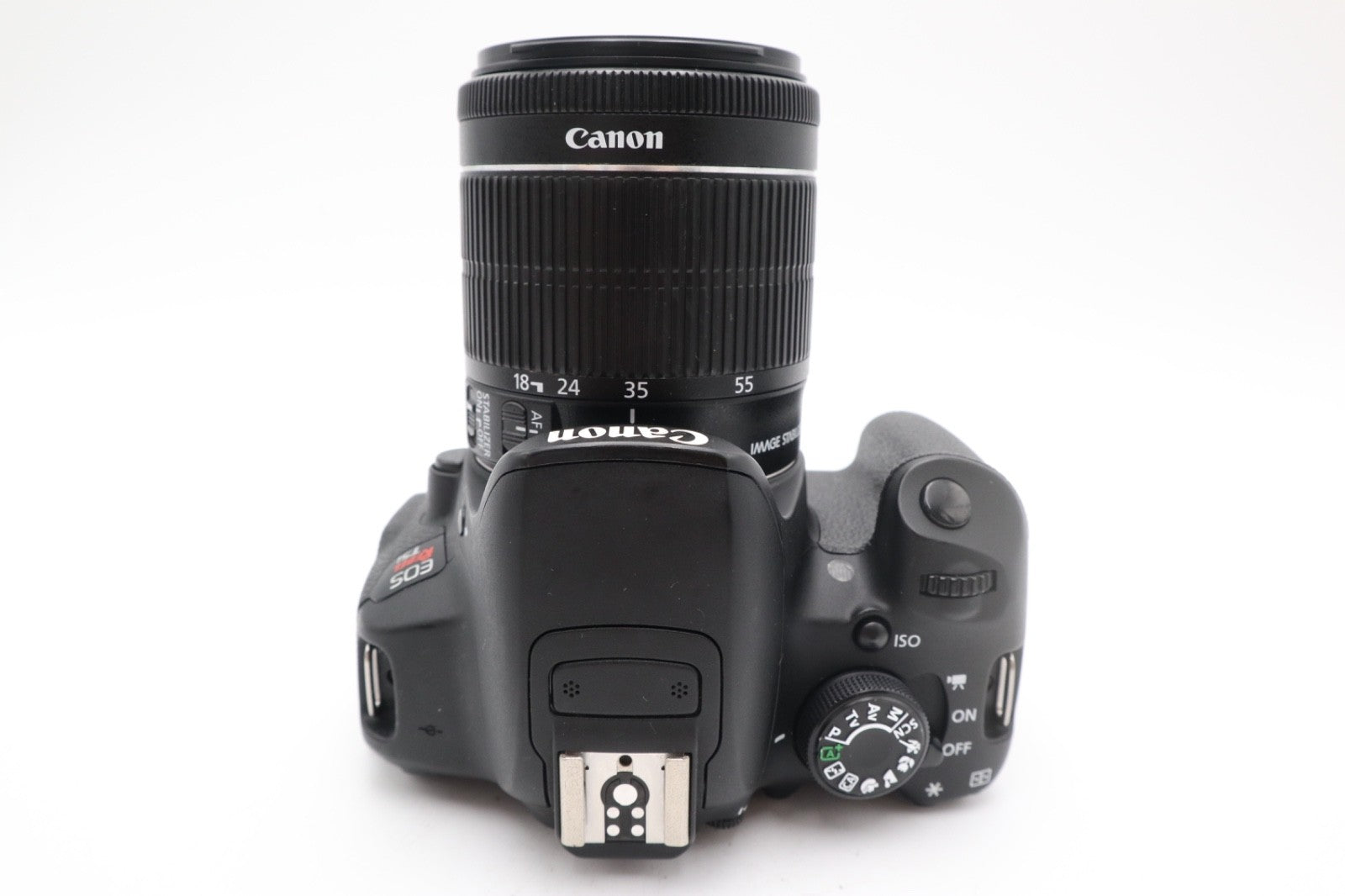 Canon 700D DSLR Camera 18MP with 18-55mm, Shutter Count 5187, Good Condition