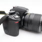 Nikon D3100 DSLR Camera 14.2MP with 18-55mm, Shutter Count 2172, Good Condition