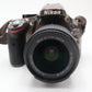 Nikon D5200 DSLR Camera 24.1MP with 18-55mm and 55-200mm Lenses, Shutter C 11166