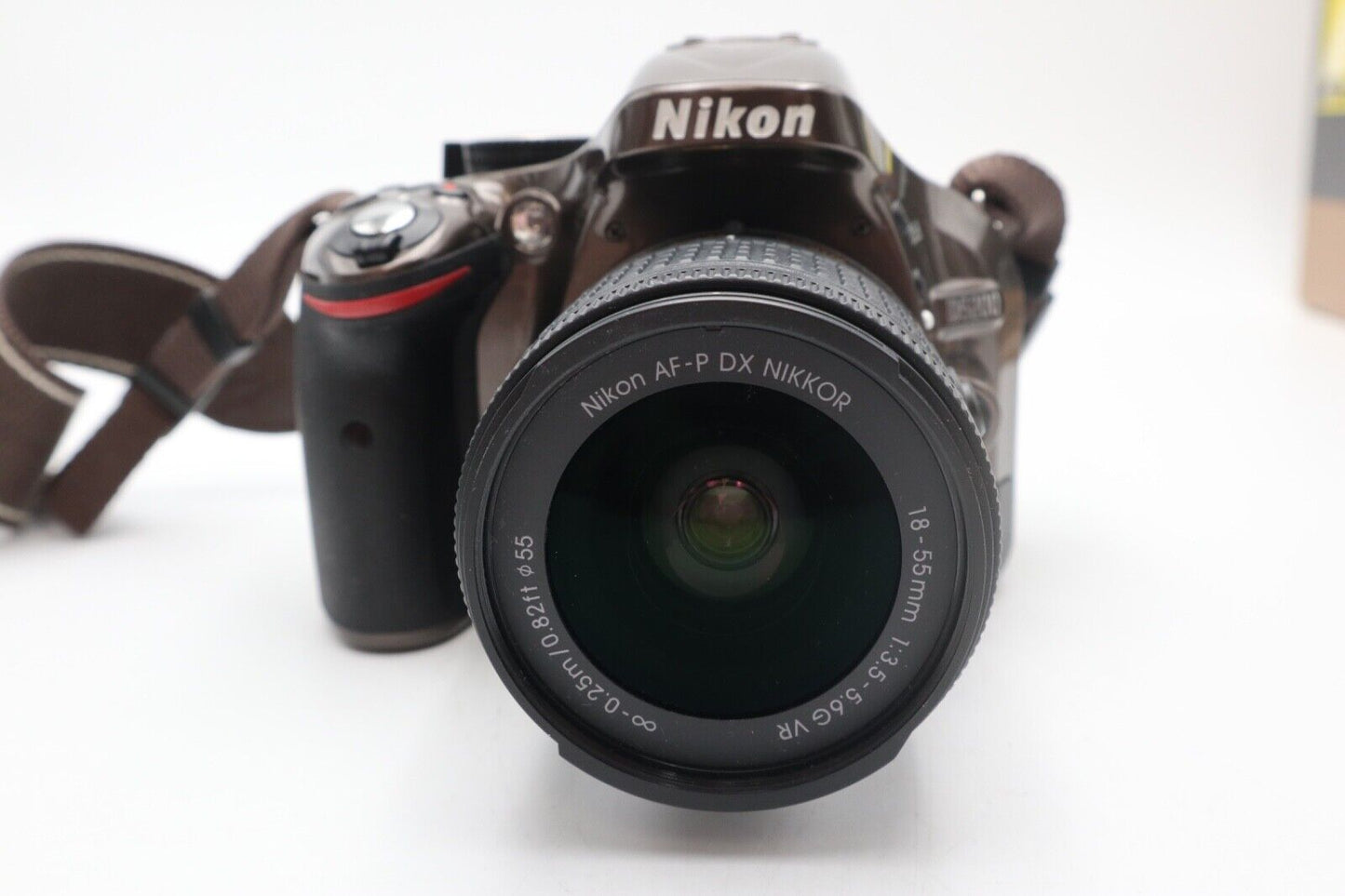 Nikon D5200 DSLR Camera 24.1MP with 18-55mm and 55-200mm Lenses, Shutter C 11166
