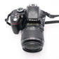 Nikon D3300 DSLR Camera 24.2MP with 18-55mm and 55-200mm, Shutter Count 14554