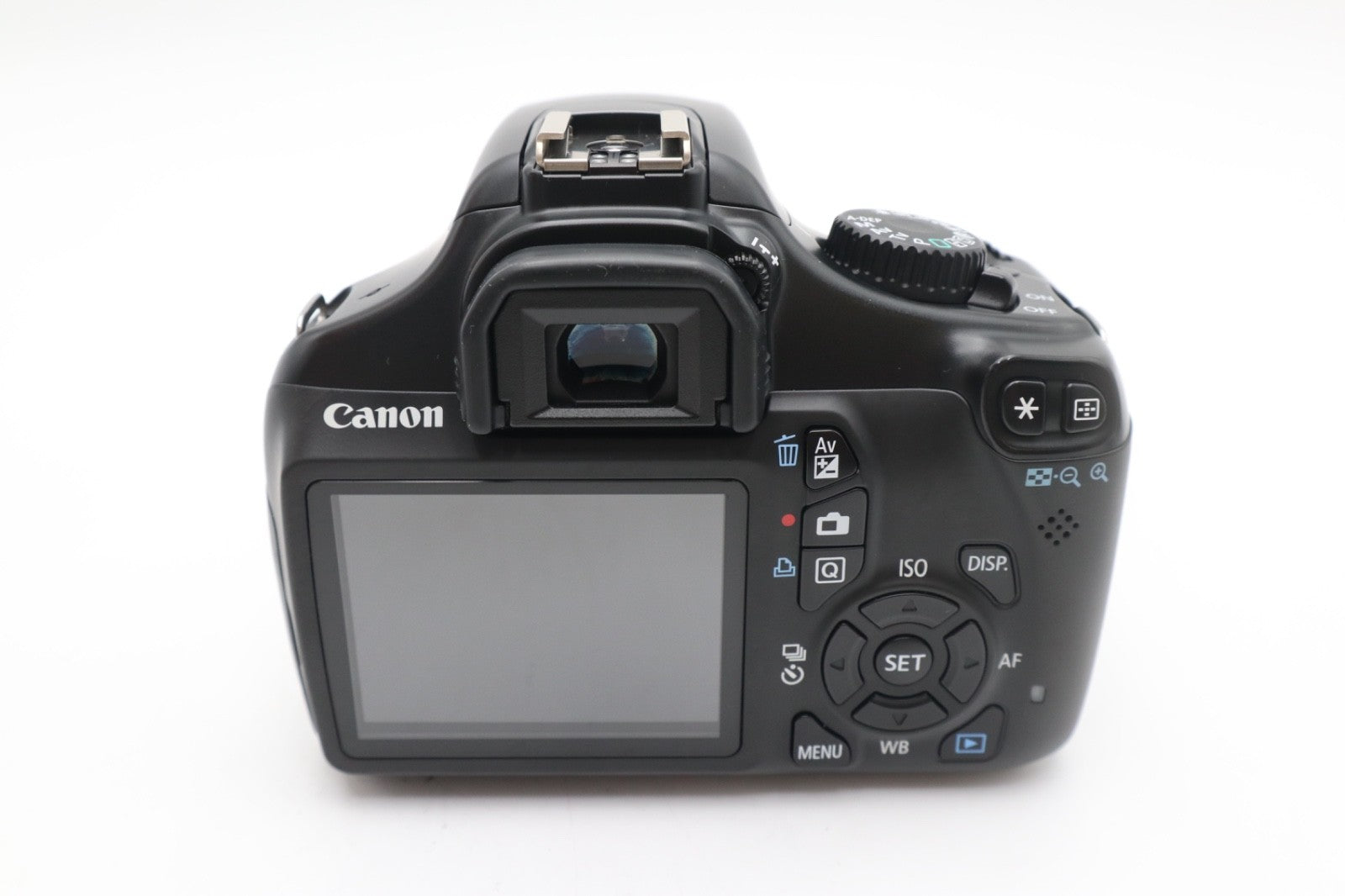 Canon 1100D DSLR Camera with Tamron 18-270mm Stabilised Lens Shutter Count 5772