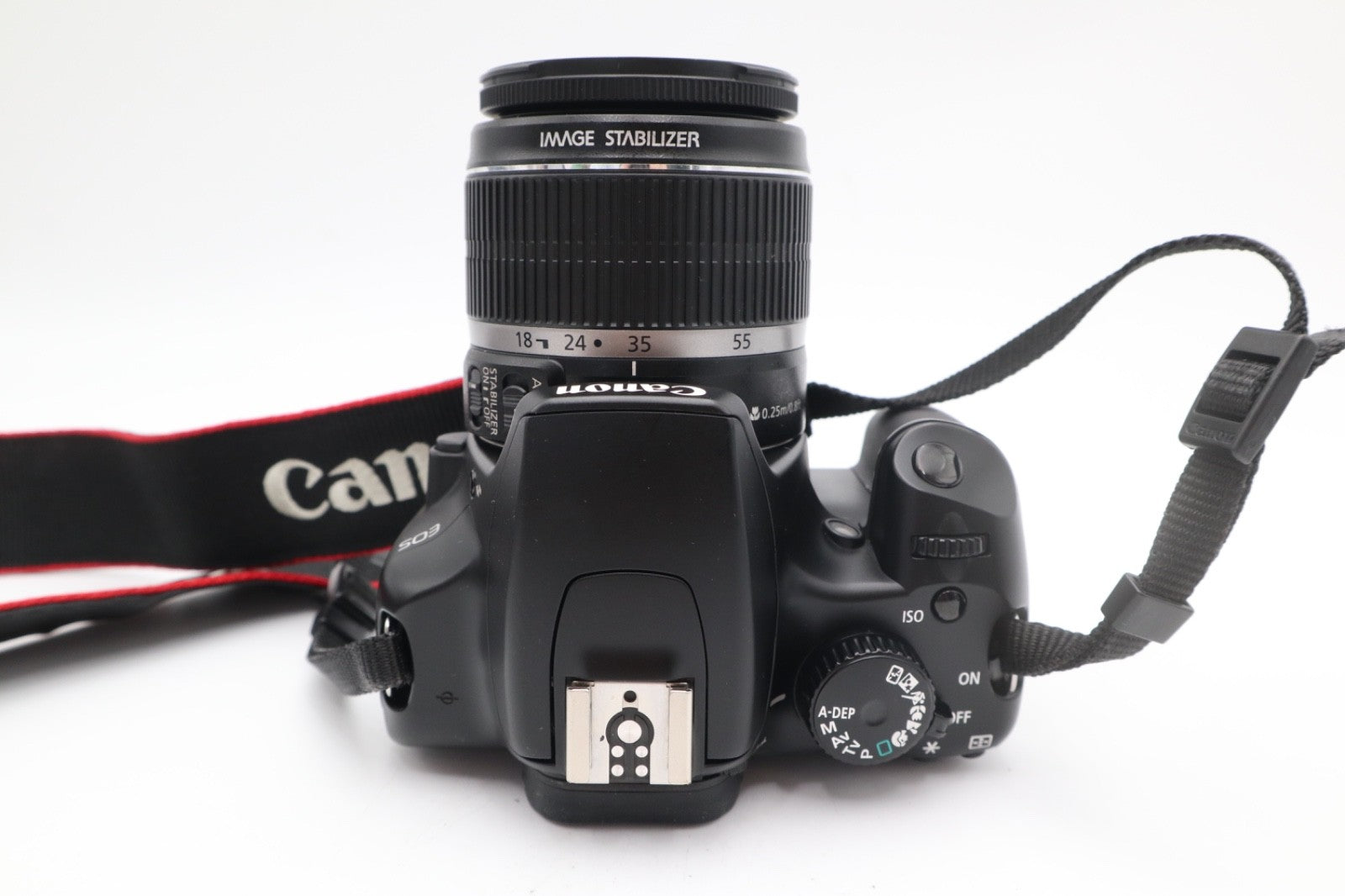 Canon EOS 1000D Camera DSLR 10.1MP with 18-55mm, Shutter Count 8659 V.Good Cond.