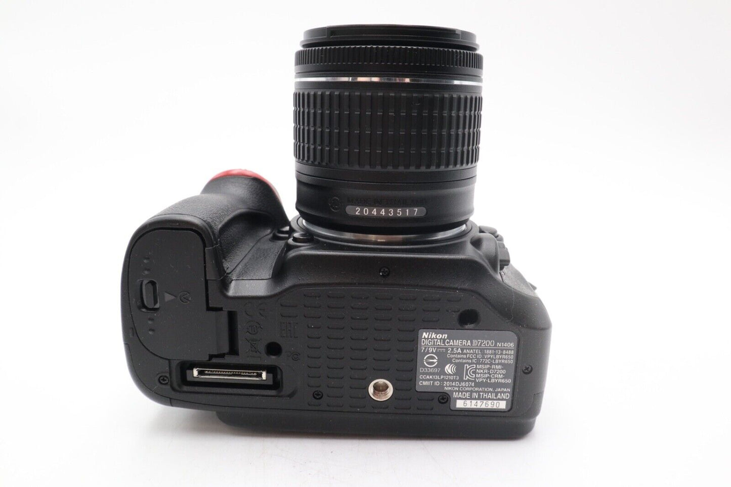 Nikon D7200 DSLR Camera 24.2MP with Nikon 18-55mm, Shutter Count 6777, V.G. Cond