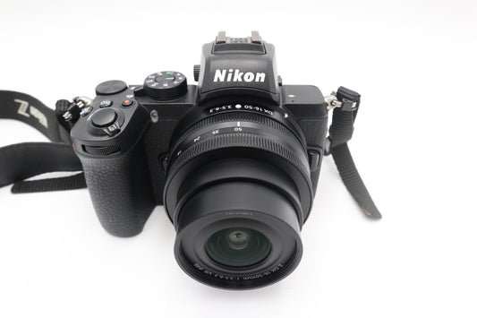 Nikon Z50 Mirrorless Camera 20.9MP with 16-50mm, Shutter Count 2428, Excellent C