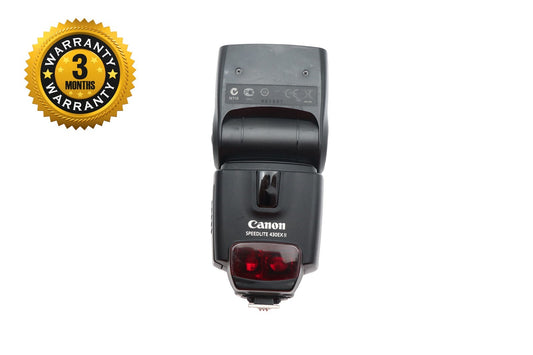 Canon Speedlite 430EX II Flash, Shoe Mount, E-TTL II, E-TTL, Good Condition