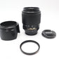Nikon D3300 DSLR Camera 24.2MP with 18-55mm and 55-200mm, Shutter Count 14554