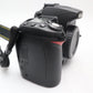 Nikon D90 DSLR Camera 12.3MP Body Only, Shutter Count 9639, Very Good Condition