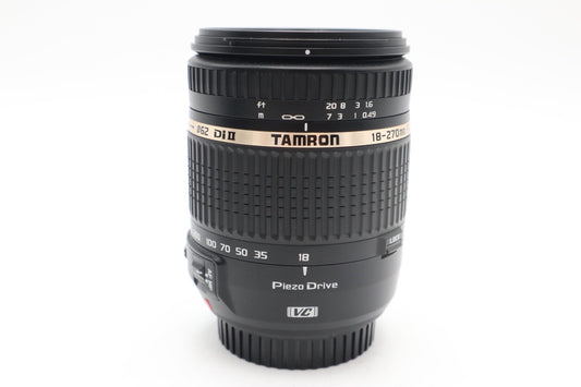 Tamron 18-270mm F3.5-6.3 Di II VC, B008, Stabilised Lens for Canon, V. Good Cond