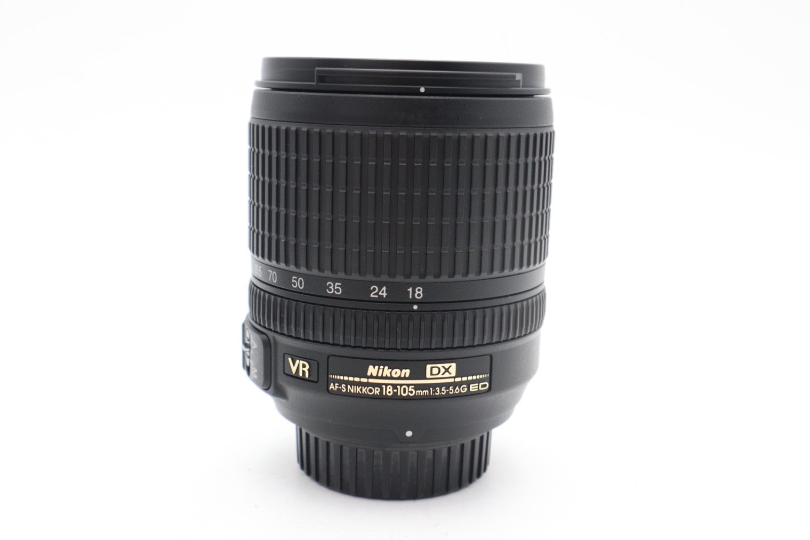 Nikon 18-105mm Lens F/3.5-5.6 G NIKKOR AF-S DX SWM VR ED IF, Very Good Condition