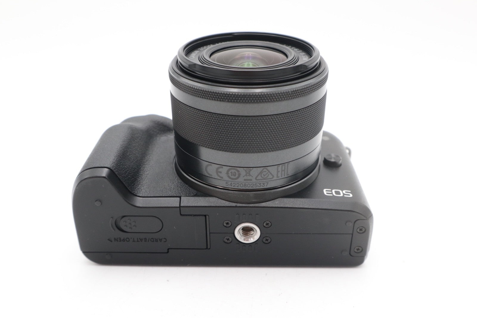Canon M50 Camera 24MP with 15-45mm STM Lens, Under 3000 Shutter Count, V.G. Cond