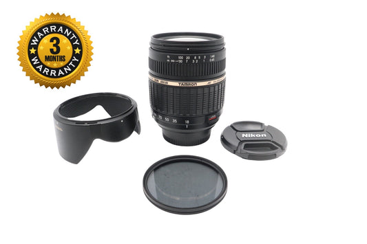 Tamron 18-200mm f/3.5-6.3 Lens LD Di II XR IF, for Nikon F-Mount, V. Good Cond.