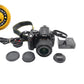 Nikon D5000 DSLR Camera 12.3MP with 18-55mm, Shutter Count 1476, VGood Condition