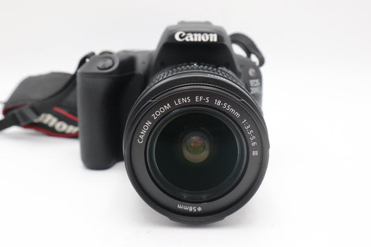 Canon 200D Camera DSLR 24.2MP Kit with 18-55mm, Shutter Count 12221, V Good Cond