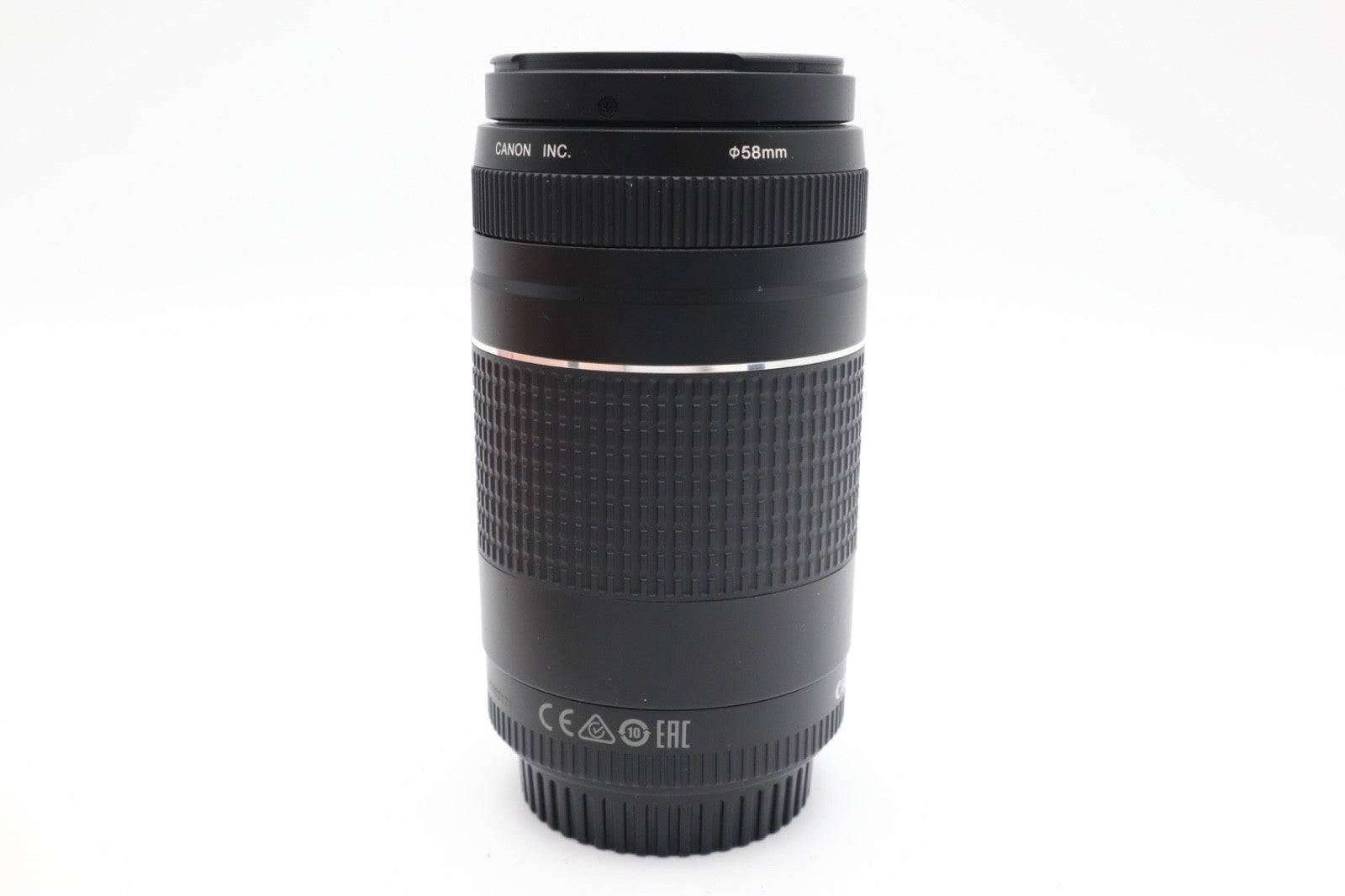 Canon 75-300mm F/4-5.6 III EF AF Telephoto Zoom Lens, Full Frame, Good Condition
