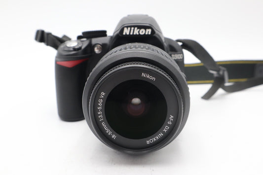 Nikon D3100 DSLR Camera 14.2MP with 18-55mm, Shutter Count 4799, Very Good Cond.