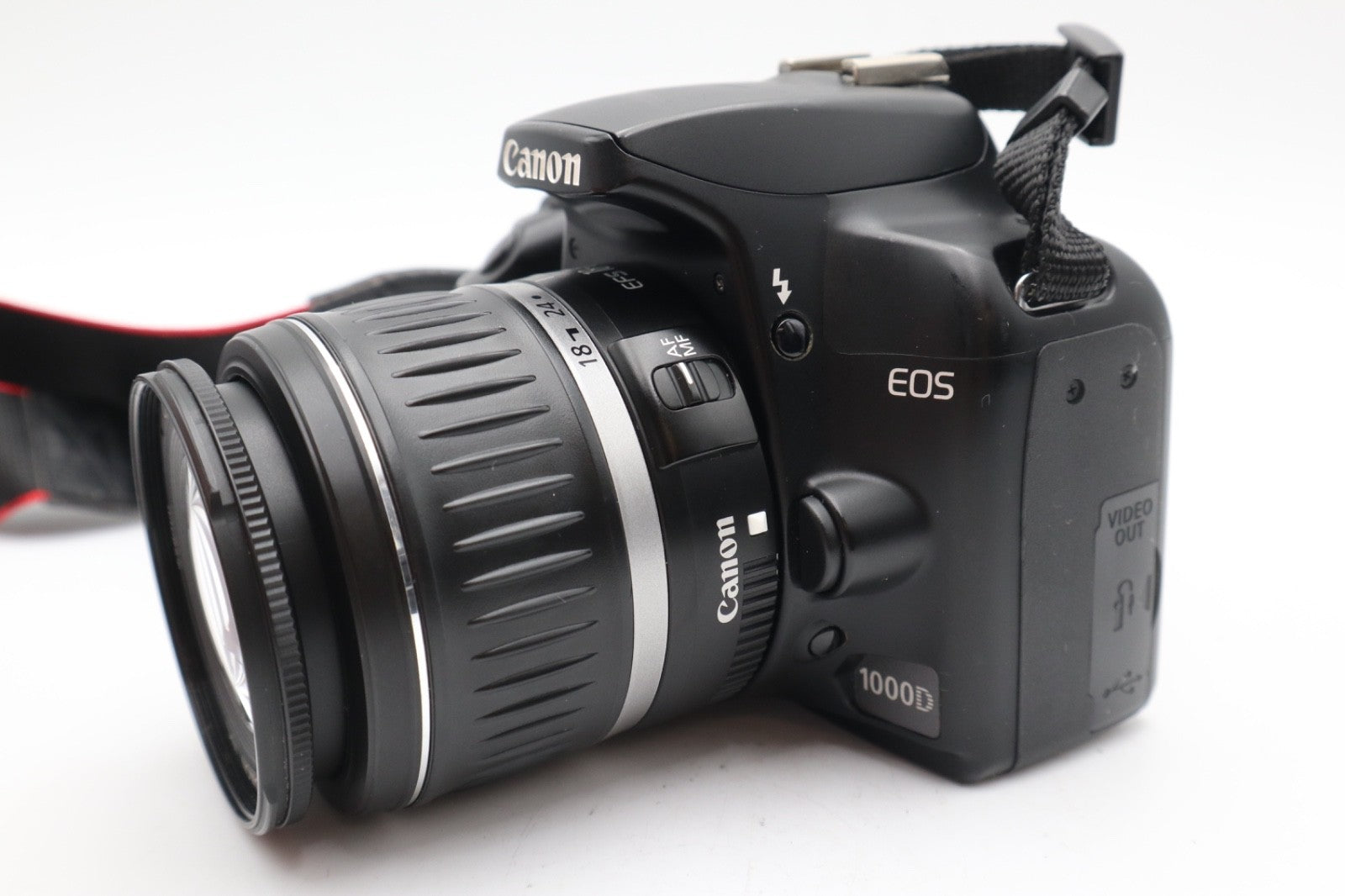 Canon EOS 1000D Camera DSLR 10.1MP with 18-55mm, Shutter Count 18768, Good Cond.