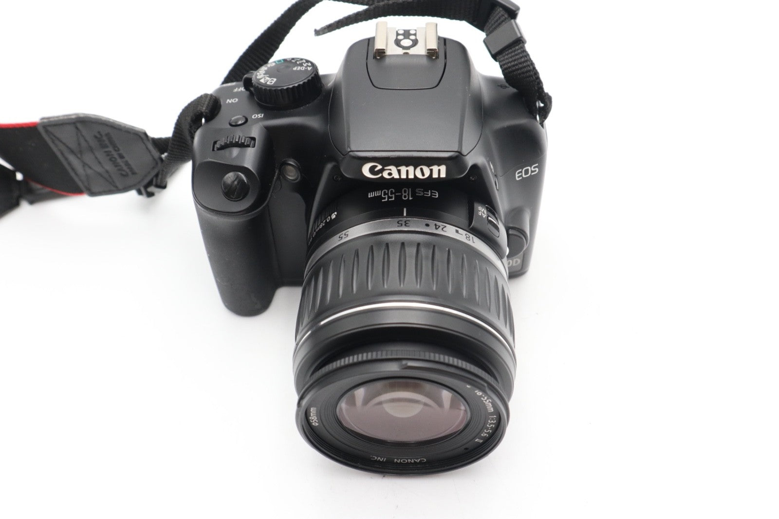 Canon EOS 1000D Camera DSLR 10.1MP with 18-55mm, Shutter Count 18768, Good Cond.