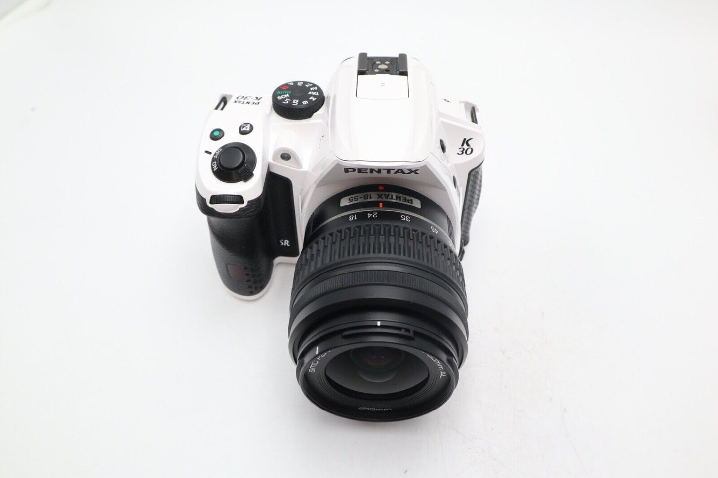 Pentax K-30 16.3MP Camera DSLR with 18-55mm and 50-200mm Lenses, Shutter C. 1399