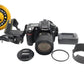 Nikon D80 DSLR Camera 10.2MP with Nikon 18-70mm F3.5-4.5 Lens, Good Condition