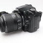 Nikon D90 DSLR Camera 12.3MP with 18-55mm, Shutter Count 35771, Good Condition