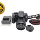 Canon 700D DSLR Camera 18MP with Canon 18-55mm F3.5-5.6 Lens III, Good Condition