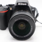 Nikon D3500 DSLR Camera 24.2MP with 18-55mm, Shutter Count 6624, Very Good Cond