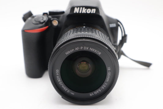 Nikon D3500 DSLR Camera 24.2MP with 18-55mm, Shutter Count 6624, Very Good Cond