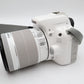 Canon 100D DSLR Camera 18MP with 18-55mm Shutter Count 4491, Good Condition