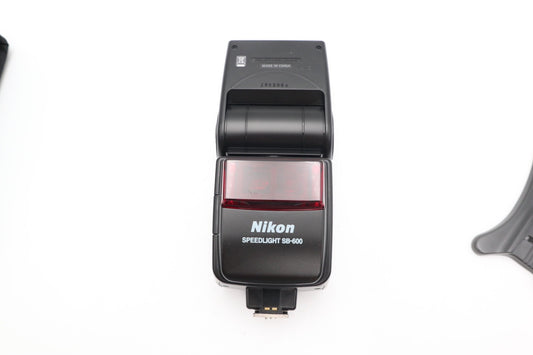 Nikon Speedlight SB-600 Flash, SB600, Shoe Mount, i-TTL , Very Good Condition