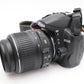 Nikon D3000 DSLR Camera 10.2MP with 18-55mm, Shutter Count 4753, Very Good Cond