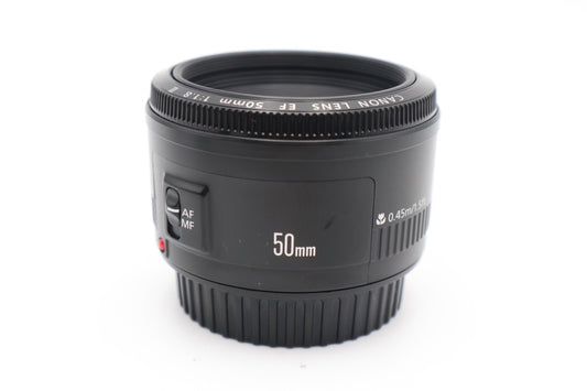 Canon 50mm Prime Lens F/1.8 II EF Portrait, Auto Focus, Sharp, Very Good Cond.