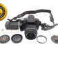 Sony Alpha A230 Camera DSLR 10.2MP with 18-55mm, Shutter Count 785, Good Cond.