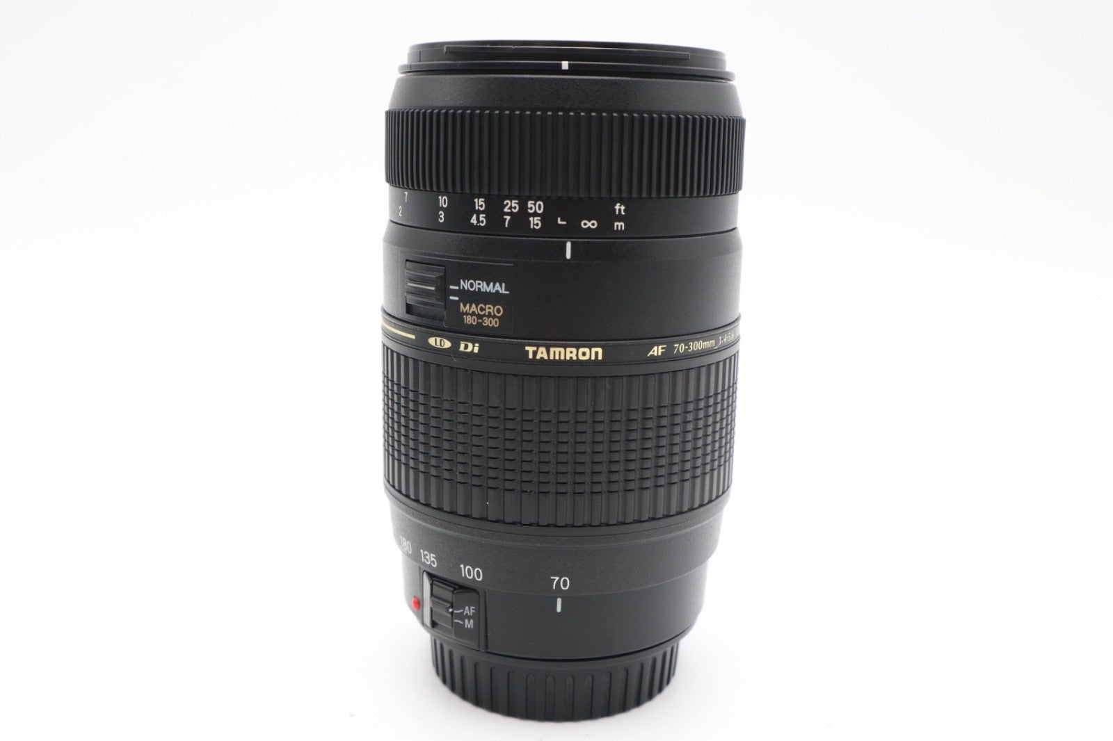 Tamron 70-300mm Lens F4.0-5.6 AF Di LD TeleMacro for Canon, V. Good Condition