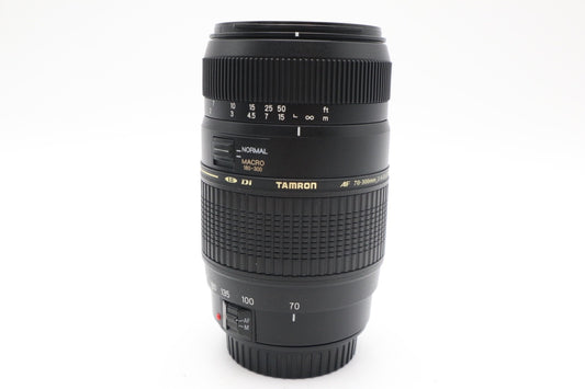 Tamron 70-300mm Lens F4.0-5.6 AF Di LD TeleMacro for Canon, V. Good Condition