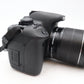 Canon 750D Camera DSLR 24.2MP with 18-55mm, Shutter Count 49, Excellent REFURB.