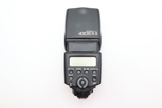 Canon Speedlite 430EX II Flash, Shoe Mount, E-TTL II, E-TTL, Good Condition
