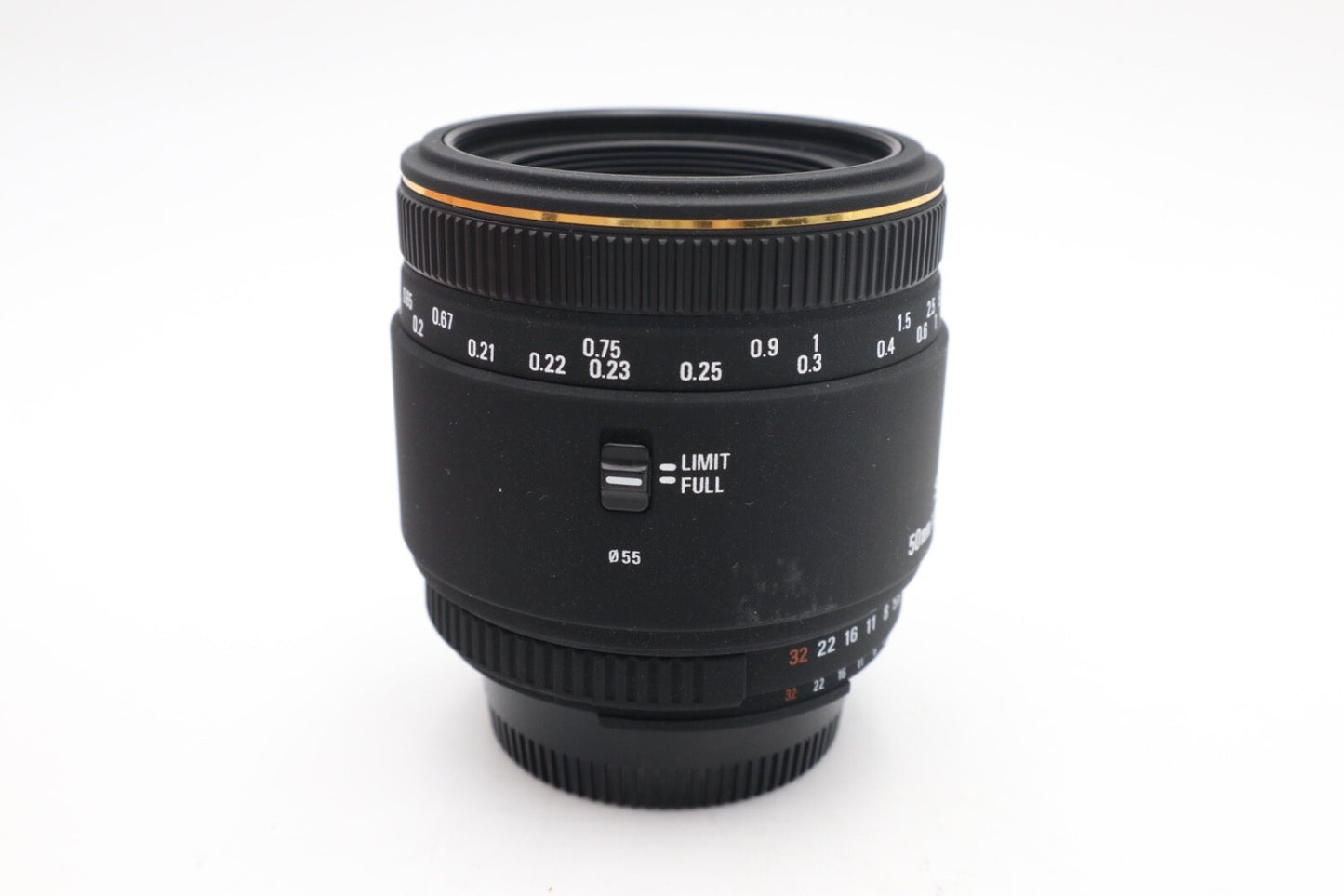 Sigma 50mm Macro Lens f/2.8 D DG for Nikon, Fixed / Prime Very Sharp, V.G. Cond.